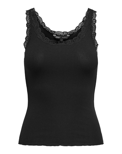 Sara Sharai Lace Tank Top - Only